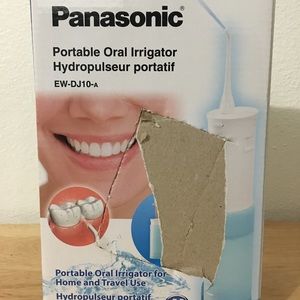 Panasonic water flosser ew-dj10-a